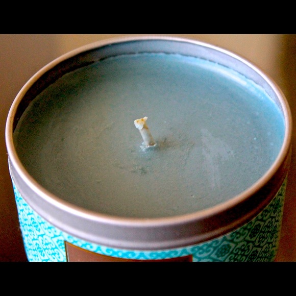 DW HOME CANDLE AEGEAN SEA EXOTIC AROMA 5 OZ NEW - Picture 2 of 3